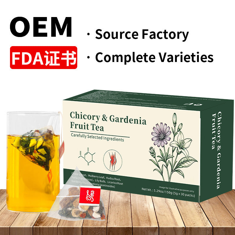 跨境人参五宝茶十宝茶六宝八宝茶 洛神花洋甘菊姜黄肉桂姜非内销