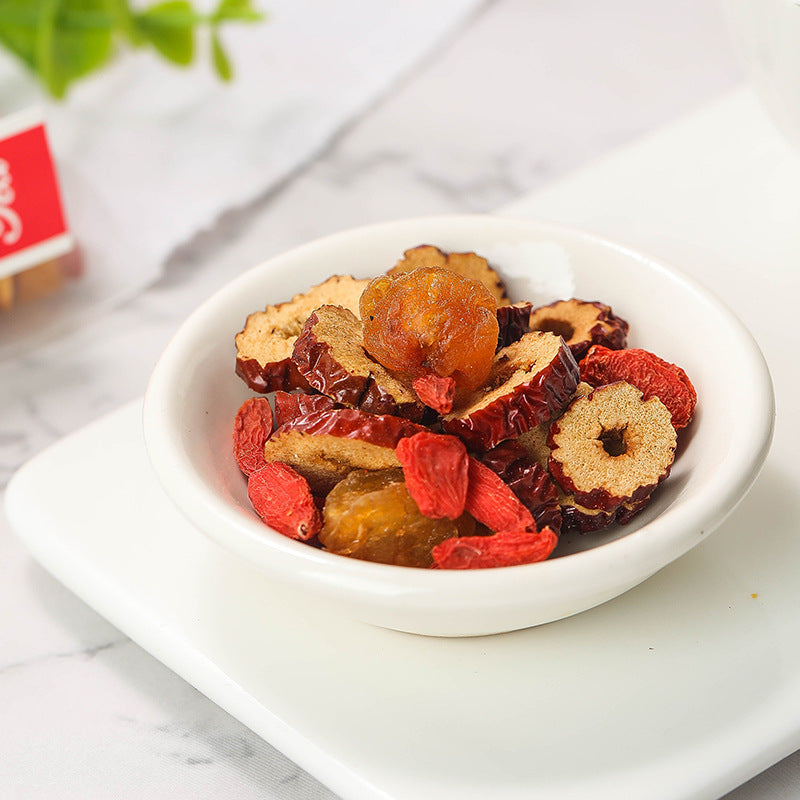Longan Red Jujube Goji Berry Tea跨境 桂圆红枣枸杞茶OEM非内销