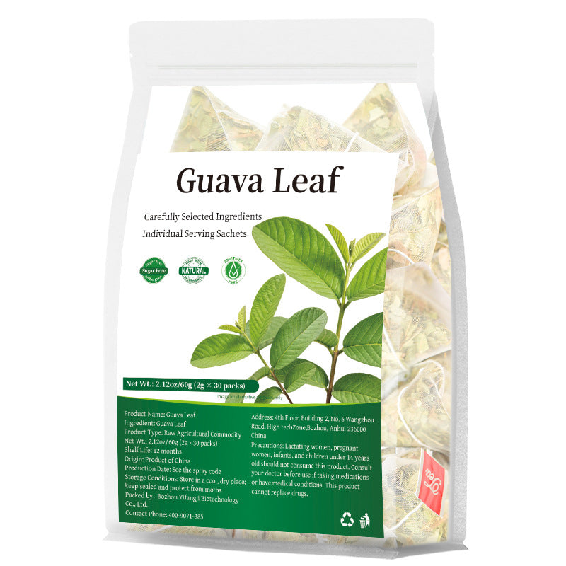 Guava Leaf Tea Bags番石榴叶茶包 芭乐叶茶 跨境爆款产品 非内销