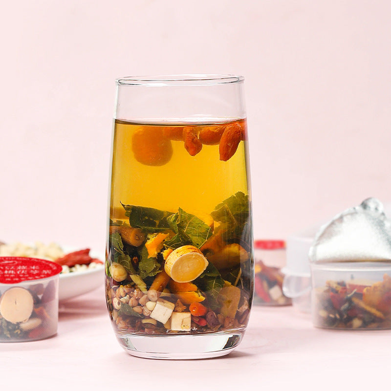 五指毛桃茯苓茶红豆薏米茶小罐装蒲公英根赤小豆芡实红薏米茶批发