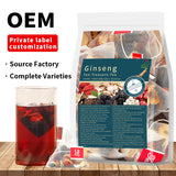 Ginseng Five Treasure Tea跨境产品人参五宝茶 十宝八宝茶非内销