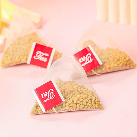 Fenugreek Seed tea 芦巴茶包 葫芦巴籽茶 纯净胡芦巴种子 非内销
