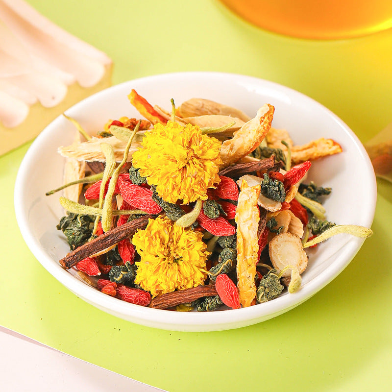 American Ginseng, Astragalus, Chrysanthemum & Goji Berry Tea