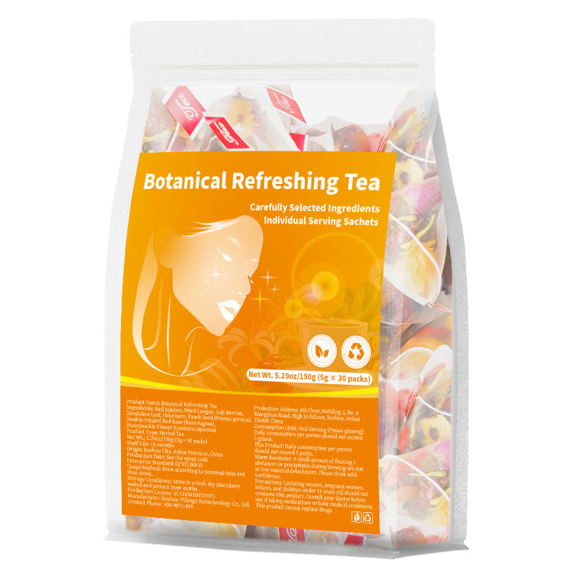 Botanical Refreshing Tea 跨境产品 白茶 亚马逊跨境TK 非内销