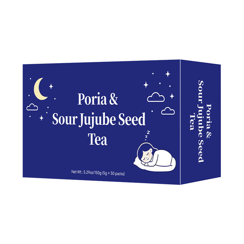 Poria & Sour Jujube Seed Tea 茯苓酸枣仁茶 爆款亚马逊TK非内销