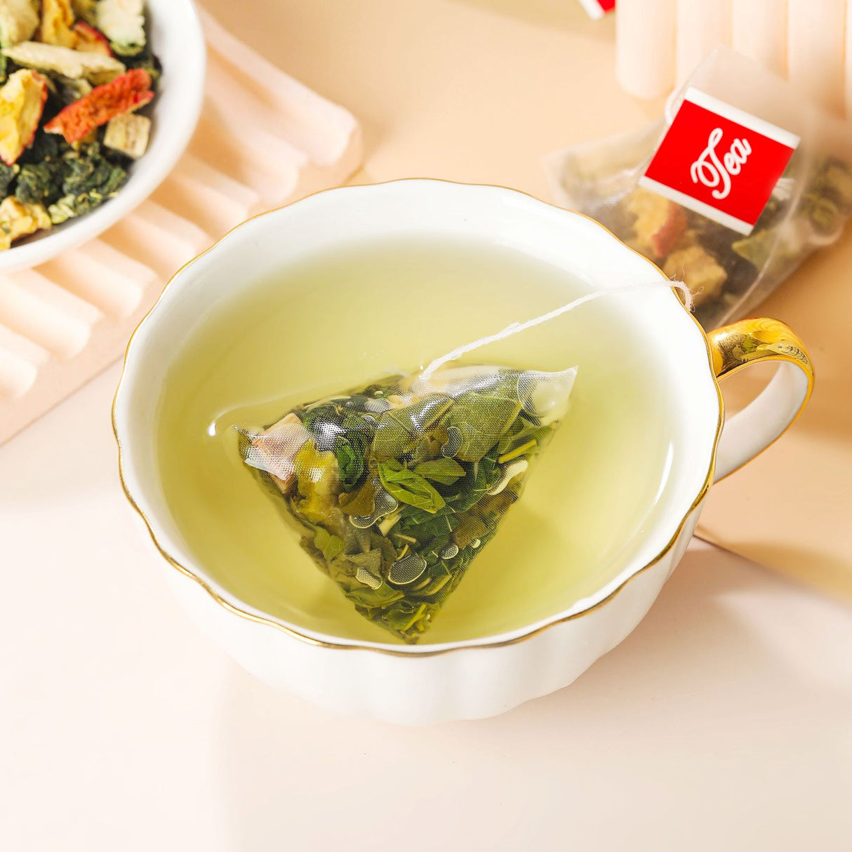 Mulberry Leaf Bitter Melon Tea跨境产品 桑叶苦瓜茶 OEM非内销