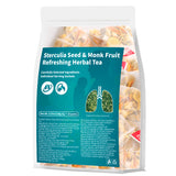 Sterculia Seed & Monk Fruit Refreshing Herbal Tea烟茶 非内销