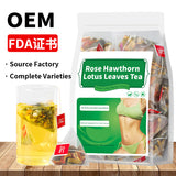 跨境产品 人参五宝茶八宝茶十宝茶洛神花洋甘菊姜黄肉桂姜非内销
