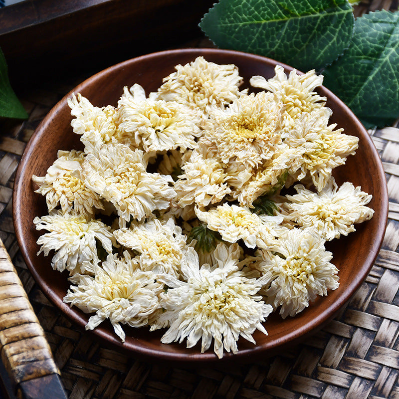 贡菊花茶 批发黄山白菊花25克/瓶装花茶组合罐装花草茶菊花茶代发
