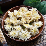 贡菊花茶 批发黄山白菊花25克/瓶装花茶组合罐装花草茶菊花茶代发