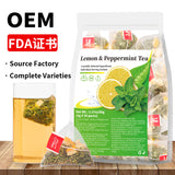 Lemon & Peppermint Tea 跨境产品 柠檬薄荷茶 亚马逊TK 非内销