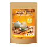 Turmeric Ginger Cinnamon Tea Bags姜黄 生姜 肉桂茶包OEM非内销