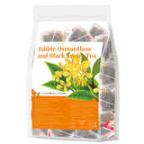 Edible Osmanthus and Black Teaby Tea跨境产品 桂花红茶 非内销