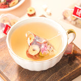 茯苓酸枣仁茶 独立茶包三角包酸枣仁茯苓百合茶厂家批发代发