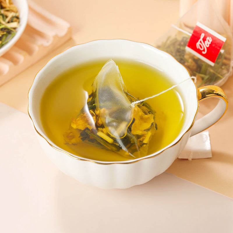 Stone Clearing Herbal Tea 跨境产品 鸡内金蒲公英茶  非内销