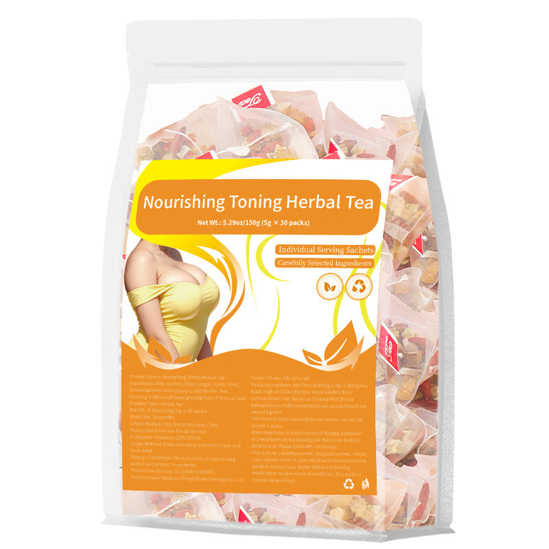 Nourishing Toning Herbal Tea 跨境 木瓜葛根茶 爆款OEM 非内销
