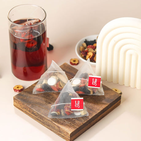 Ten Treasures of GinsengTea跨境人参十宝茶 八宝茶五宝茶非内销