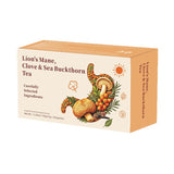 Lion's Mane, Clove & Sea Buckthorn Tea猴头菇丁香沙棘茶非内销