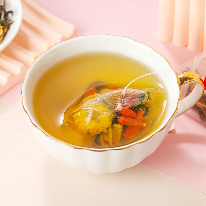 Dandelion, Chrysanthemum Goji Berry Tea跨境 蒲公英菊花枸杞茶