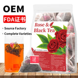Rose & Black Teaby Tea 跨境 玫瑰红茶 爆款产品亚马逊TK非内销