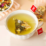 Lemon Hawthorn Lotus Leaves Tea跨境 柠檬玫瑰山楂荷叶茶非内销