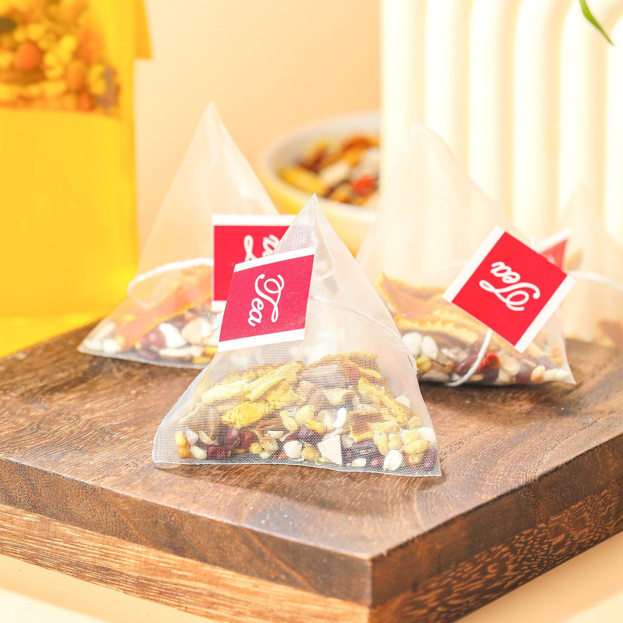 Red Bean Coix Seed Tea 红豆薏米芡实茶 跨境爆款产品 非内销