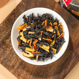 Chenpi Pu'er tea跨境出口 陈皮普洱茶 小青桔普洱茶 OEM 非内销