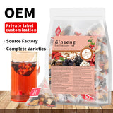 跨境产品 人参五宝茶八宝茶十宝茶 玫瑰柠檬山楂冬瓜荷叶茶非内销