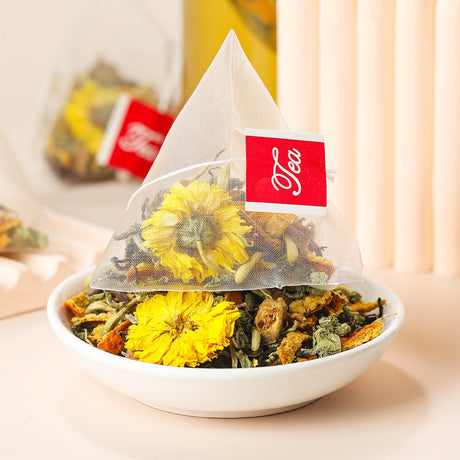 Peppermint, Clove & Honeysuckle Tea 薄荷丁香金银花茶 非内销
