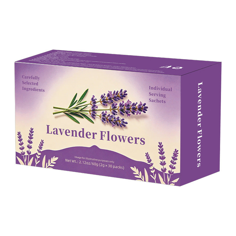 Lavender Flowers 跨境  薰衣草 天然薰衣草花独立包装 非内销