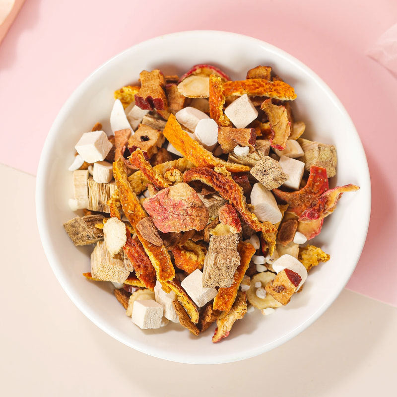 Body Nourishing Gentle Herbal Tea 跨境产品 翘茶 OEM 非内销