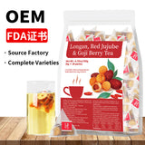 跨境 人参五宝茶洛神花薰衣草洋甘菊薄荷茶八宝人参十宝茶非内销