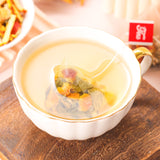 Hawthorn Tangerine Peel Lotus Leaf Coix Seed Tea 跨境 非内销