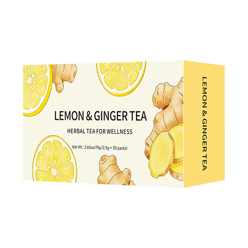 Lemon & Ginger Tea 跨境产品 柠檬姜茶 境爆款亚马逊TK 非内销