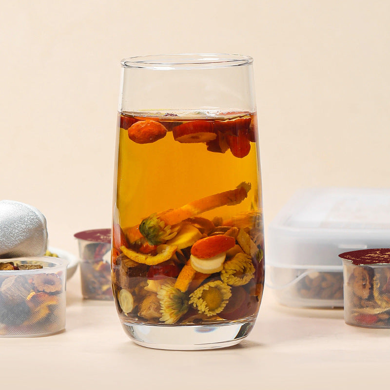人参石斛枸杞茶 小罐装菊花黄芪枸杞桑葚茶组合茶养生茶厂家批发